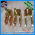 Stamped and Welded Parts with Color Zinc Plating